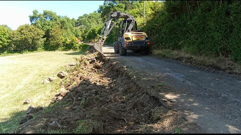 Travaux de voirie